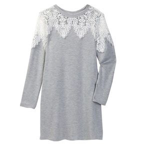 NWOT Good Luck Girl Lace Dress